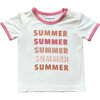 Retro Short Sleeve Tee Summer - T-Shirts - 1 - thumbnail