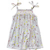Smocked Summer Dress Lemonade - Dresses - 1 - thumbnail