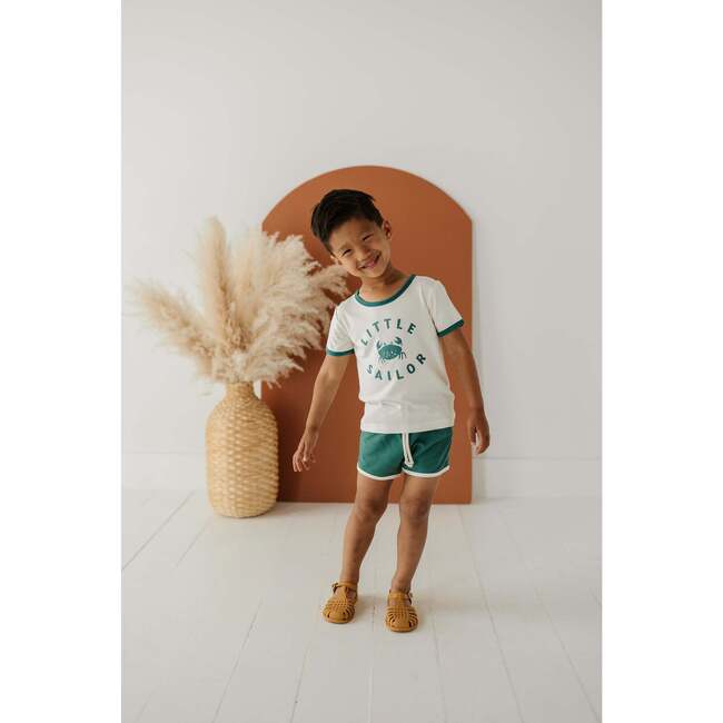 Retro Short Sleeve Tee Summer - T-Shirts - 3