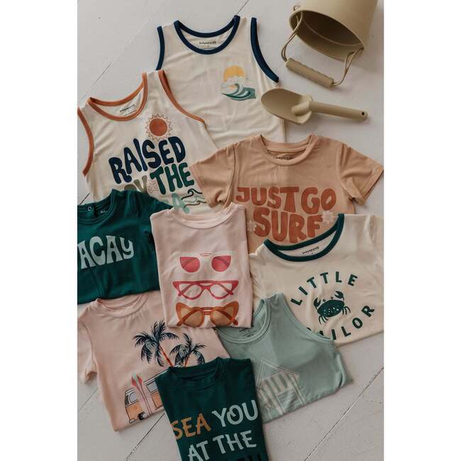 Boy's Short Sleeve Tee Seagrass