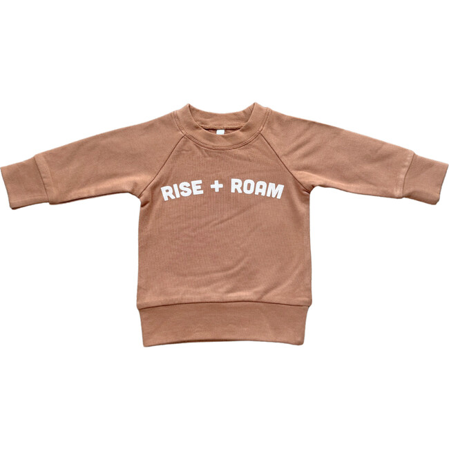 Boy's Raglan Sweatshirt Rise and Roam