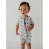 Summer Zip Romper Balloon Dogs - Rompers - 3
