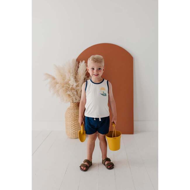 Boy's Harem Shorts Sea Pine - Shorts - 3