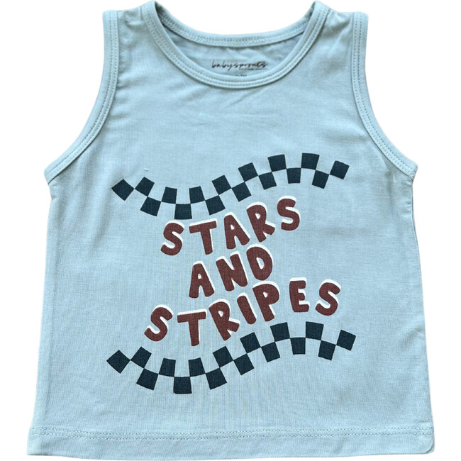 Boy's Tank Top Stars and Stripes