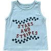 Boy's Tank Top Stars and Stripes - Tank Tops - 1 - thumbnail