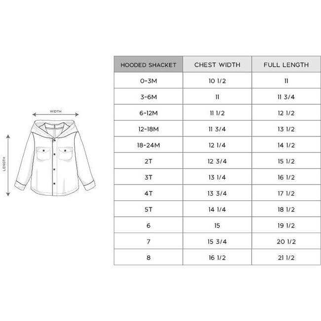 Hooded Shacket Misty Rose Plaid - Jackets - 3