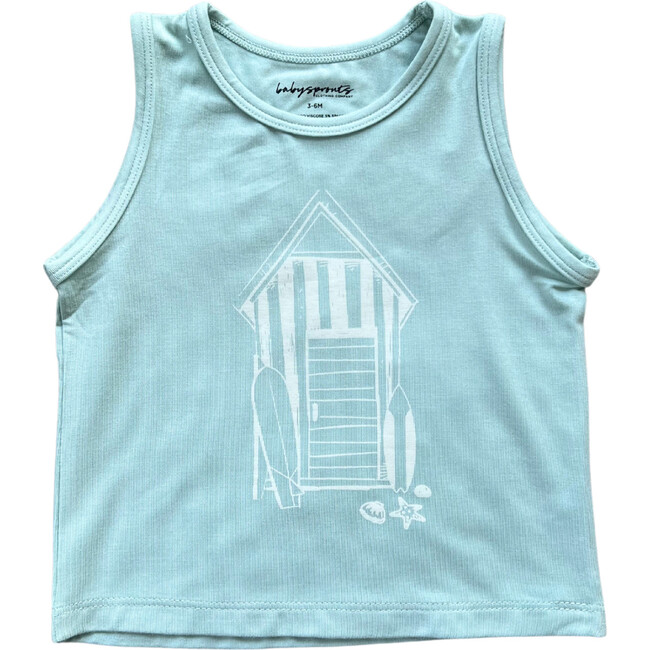 Boy's Tank Top Beach Shack