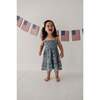Tiered Mini Dress Retro America - Dresses - 3