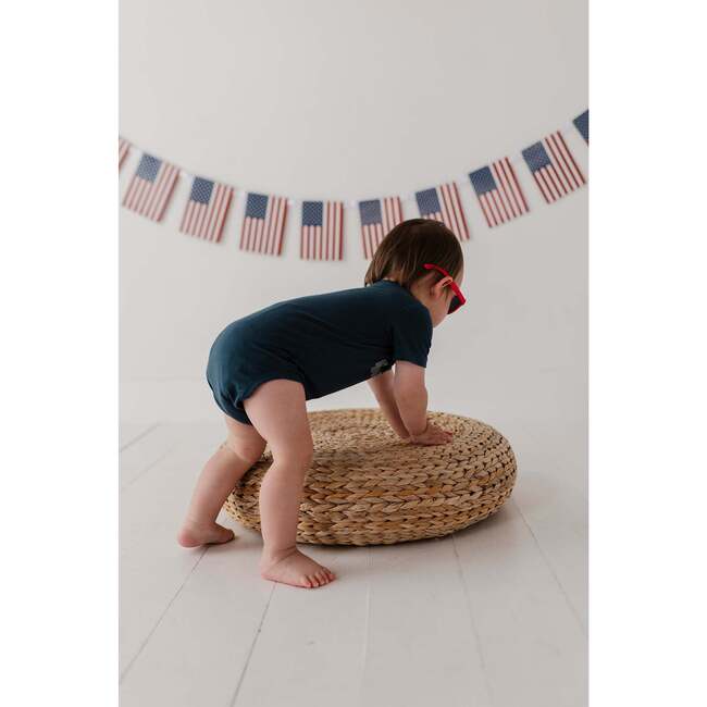 Baby Short Sleeve Bodysuit Retro America - Onesies - 6