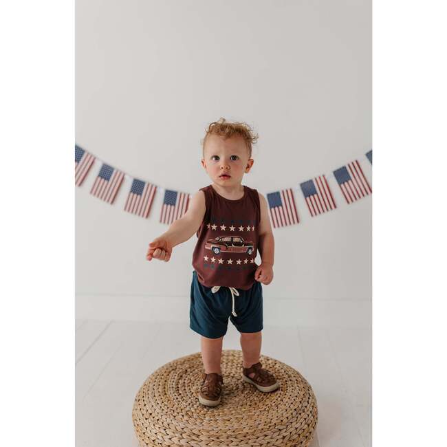 Boy's Tank Top Stars and Stripes - Tank Tops - 3