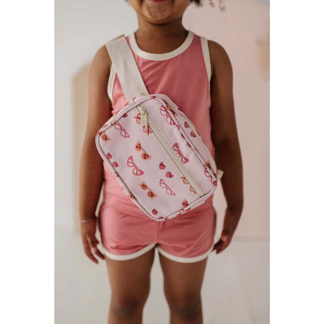 Mini Belt Bag Retro Shades - Bags - 4