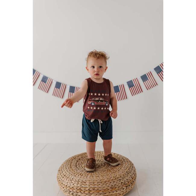 Boy's Tank Top Stars and Stripes - Tank Tops - 4