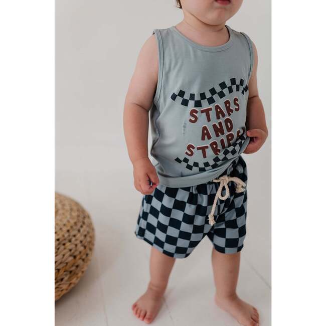 Boy's Tank Top Stars and Stripes - Tank Tops - 6