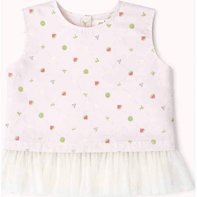 The Convertible Top in Melon Patch