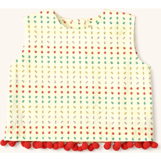 The Convertible Top in Ladybug