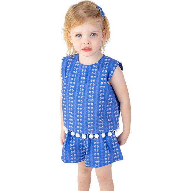 The Convertible Top in Floral