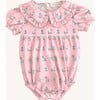 Ruffle Trim Baby Bubble in Poodle - Onesies - 1 - thumbnail