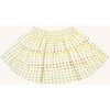 Ruffle Skirt in Ladybug - Skirts - 1 - thumbnail