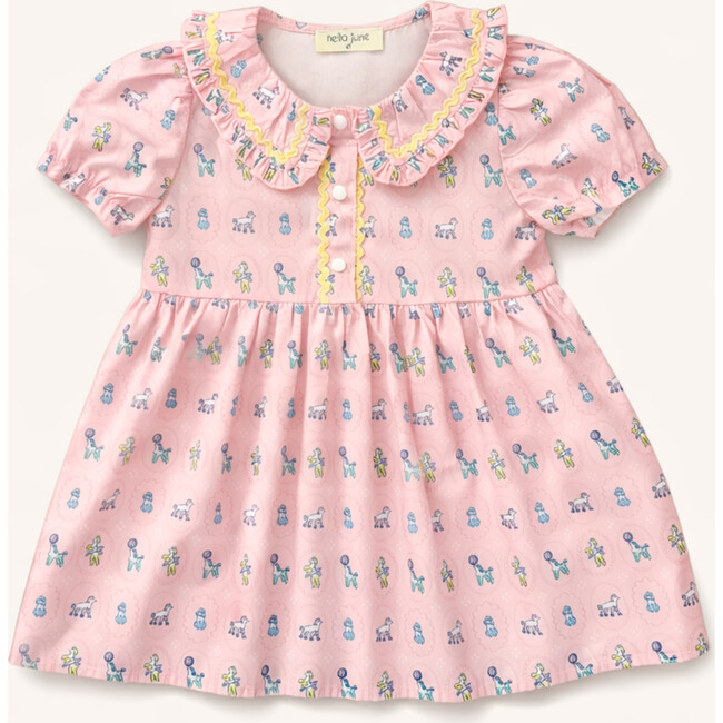 Rick Rack Dress in Poodle