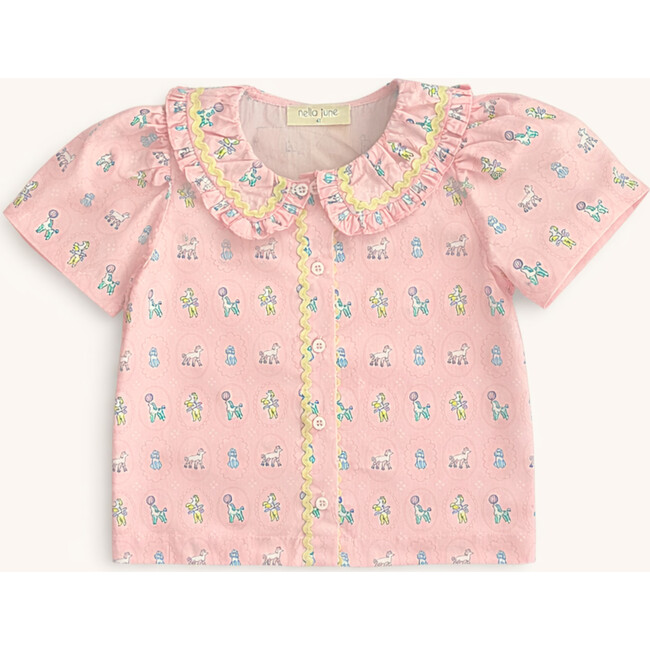 Rick Rack Blouse in Poodle