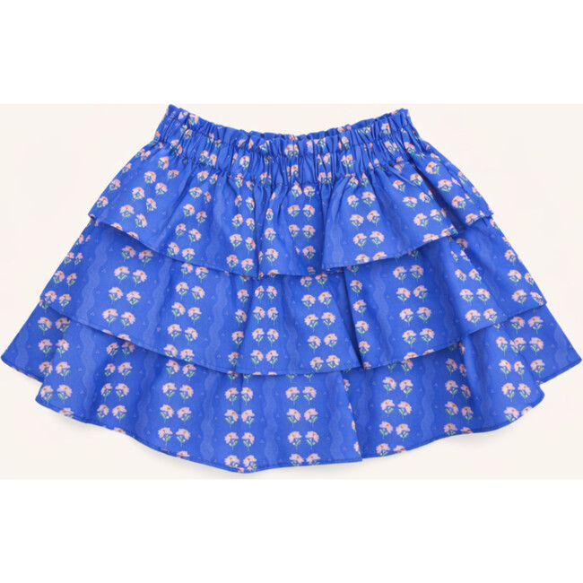 Ruffle Skirt in Floral