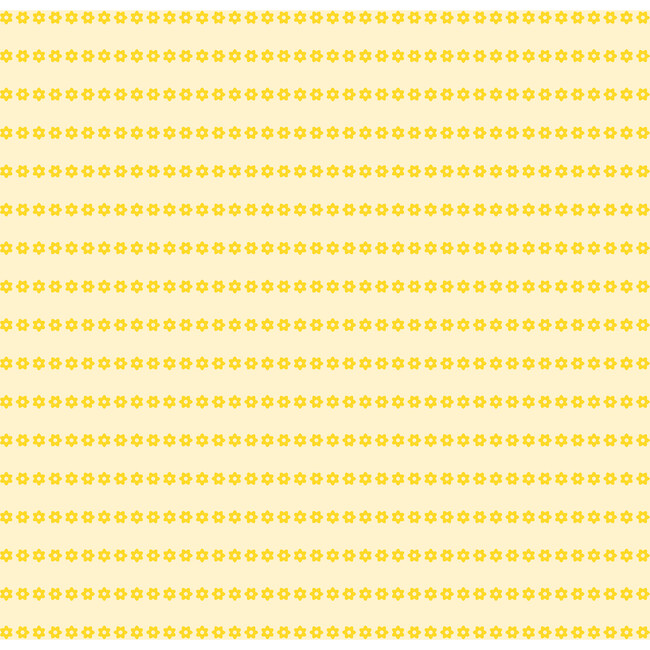 Puff Sleeve Tee in Yellow Floral Stripe - T-Shirts - 3