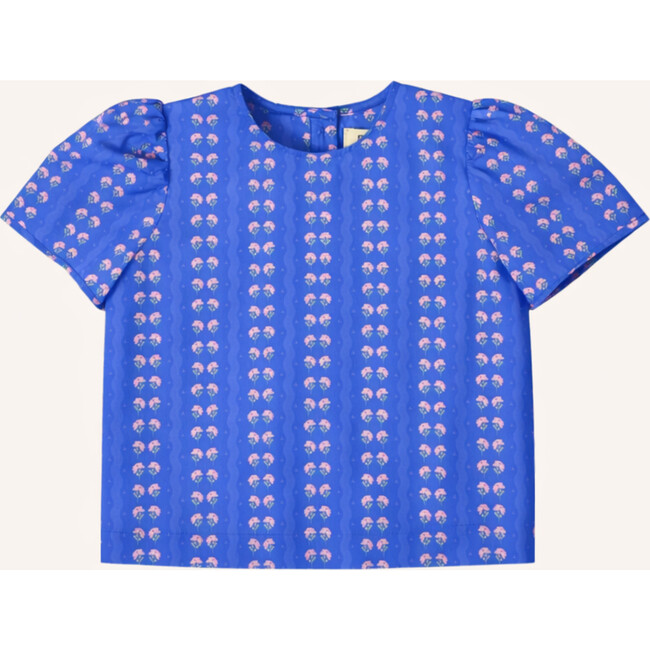 Puff Sleeve Blouse in Floral