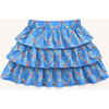 Performance Tennis Skirt in Watercolor Floral - Skirts - 1 - thumbnail