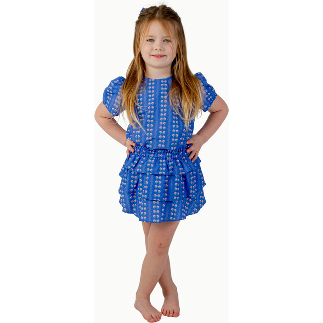 Puff Sleeve Blouse in Floral