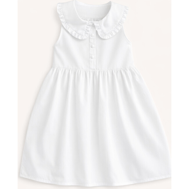 Picnic Dress in White