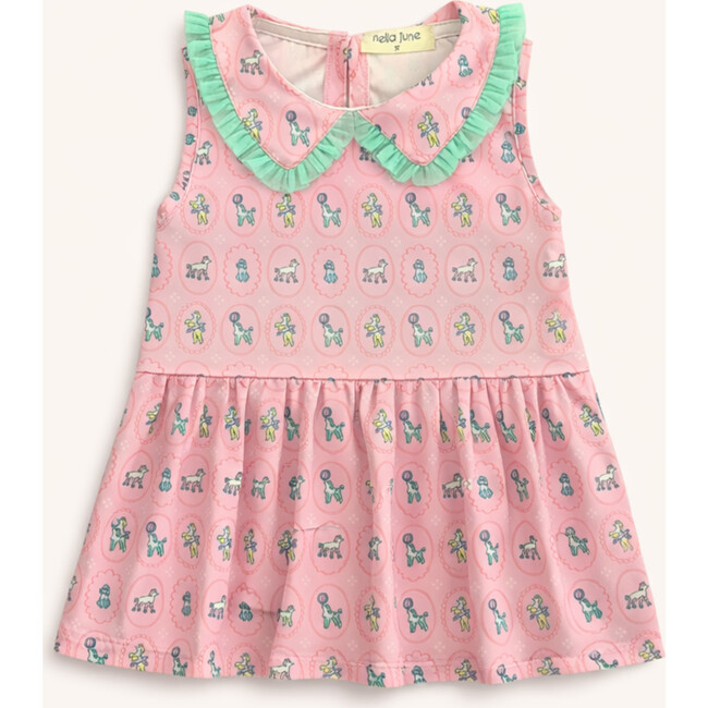 Performance Tennis Dress in Poodle