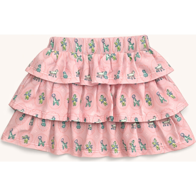 Performance Tennis Skirt in Poodle