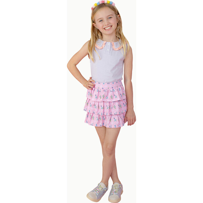 Performance Tennis Skirt in Poodle