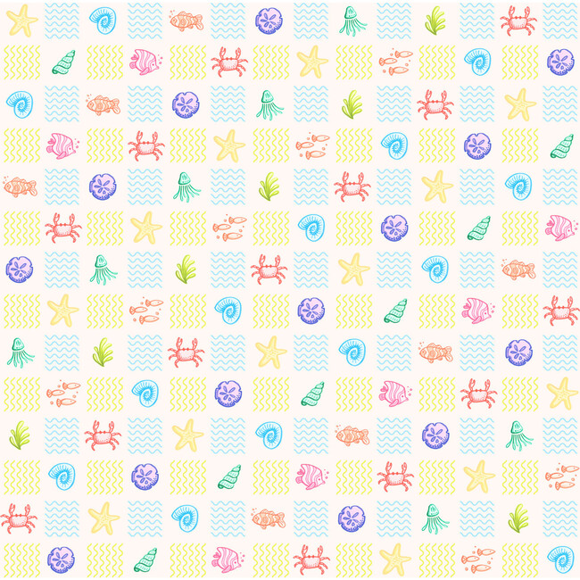 Picnic Dress in Sea Life - Dresses - 4