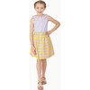 Midi Skirt in Pastel Plaid - Skirts - 2