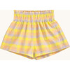 Day Short in Pastel Plaid - Shorts - 1 - thumbnail