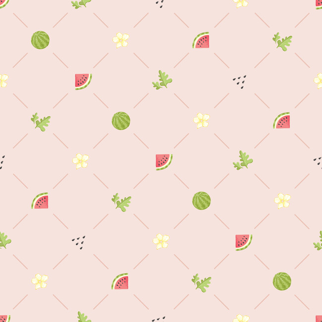 Day Short in Melon Patch - Shorts - 3