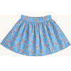 Circle Skirt in Watercolor Floral - Skirts - 1 - thumbnail