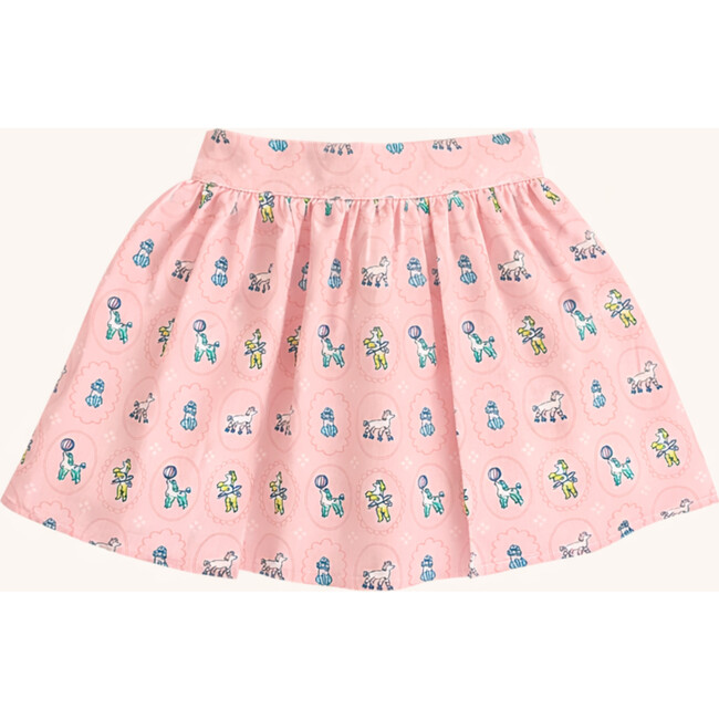 Circle Skirt in Poodle