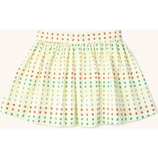 Circle Skirt in Ladybug