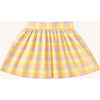 Circle Skirt in Pastel Plaid - Skirts - 1 - thumbnail