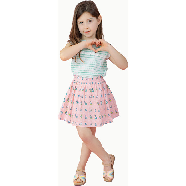 Circle Skirt in Poodle