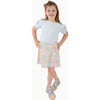 Circle Skirt in Rainbow Doodle - Skirts - 2 - thumbnail