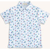 Boys' Performance Polo in Sailboats - Polo Shirts - 1 - thumbnail