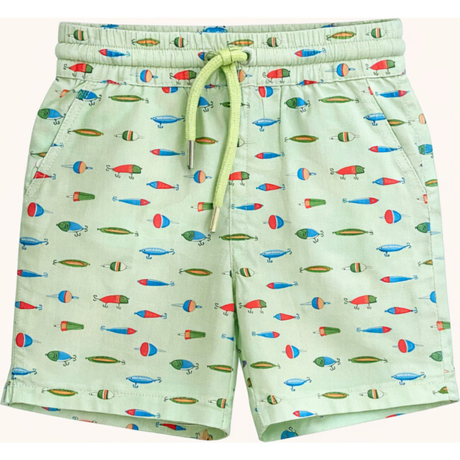 Boys' Drawstring Shorts in Fishing