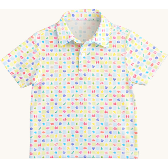 Boys' Performance Polo in Sea Life