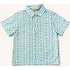 Boys' Performance Polo in Airplanes - Polo Shirts - 1 - thumbnail