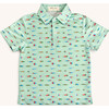 Boys' Performance Polo in Fishing - Polo Shirts - 1 - thumbnail