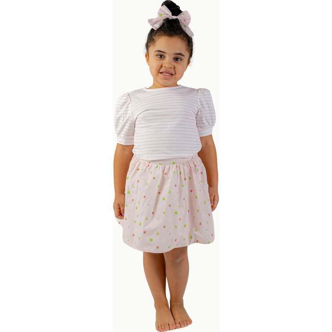 Circle Skirt in Melon Patch