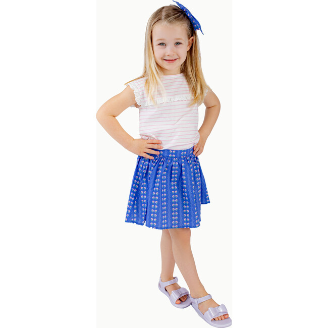 Circle Skirt in Floral